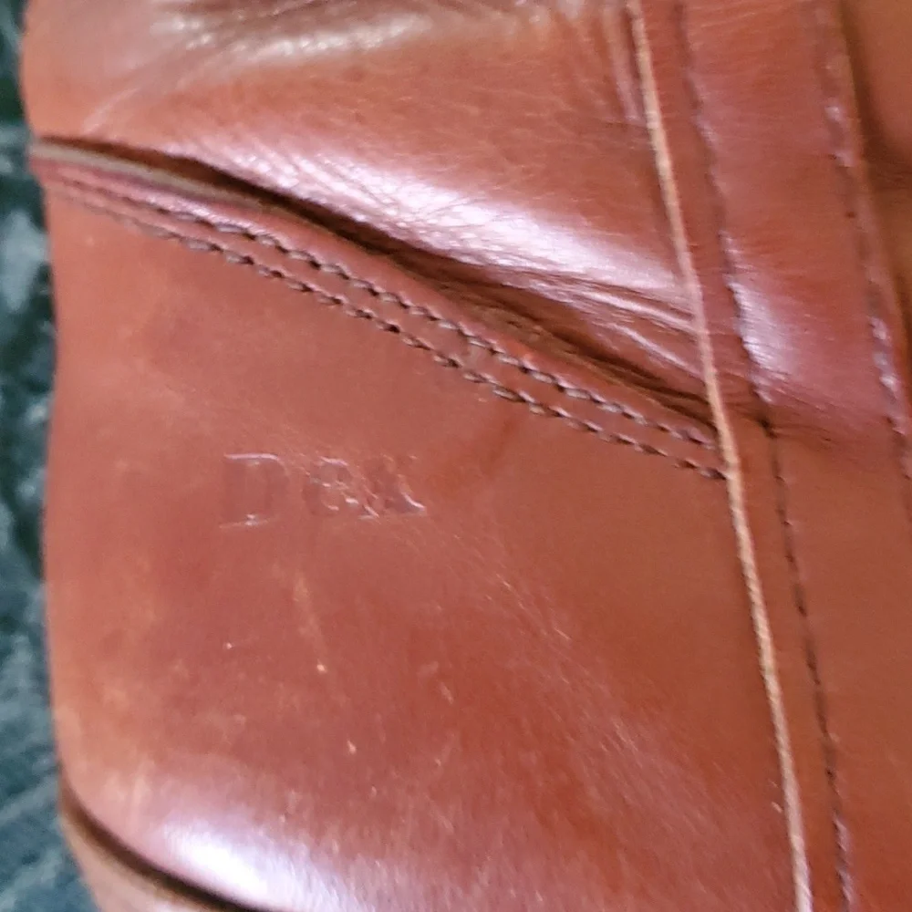 Vintage Dexter Campus Knee high Boots 7 1/2M - Picture 4 of 9